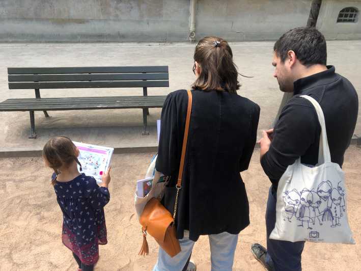Discover the Marais (:) An Outdoor Detective Adventure - Place des Vosges, solved like a mystery scene