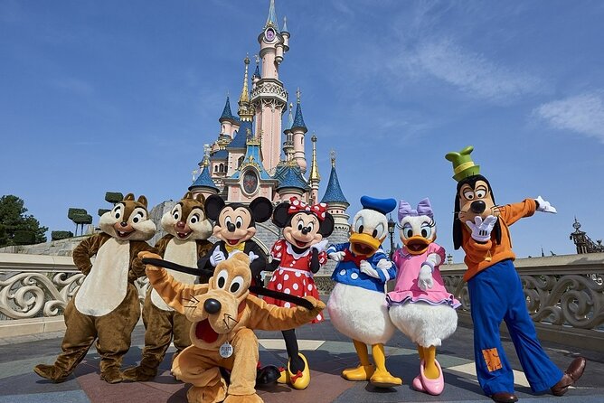 Disney Land Paris 1 Day Tour with Private Transportation Included - Key Points You Should Know Before You Go