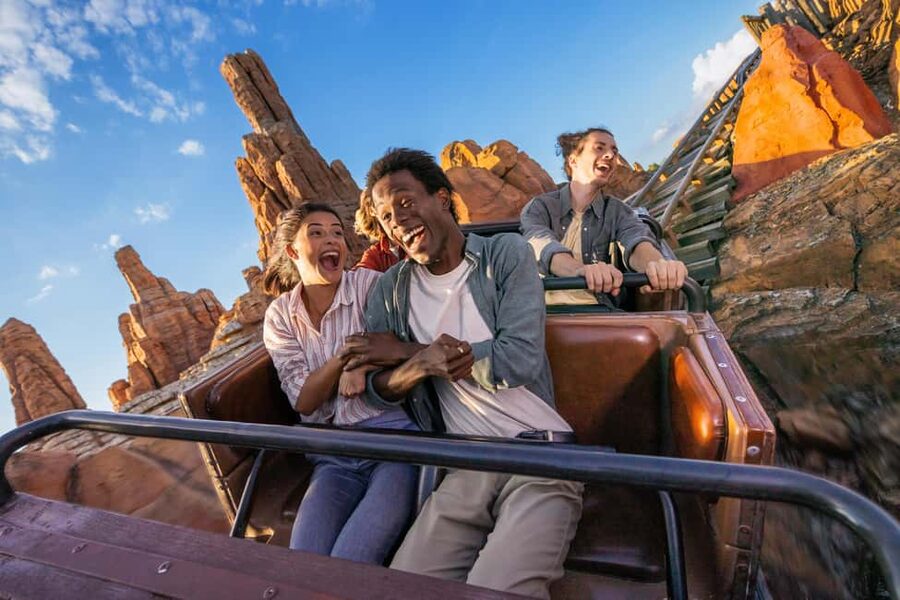 Disneyland® Paris 1-Day Ticket - Walt Disney Studios in one day: Avengers, Pixar areas, and show-heavy energy