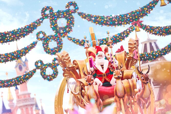 Disneyland® Paris 1 Day with Round-Trip Train Tickets from Paris - Walt Disney Studios Park: worth it, but only if you plan your priorities