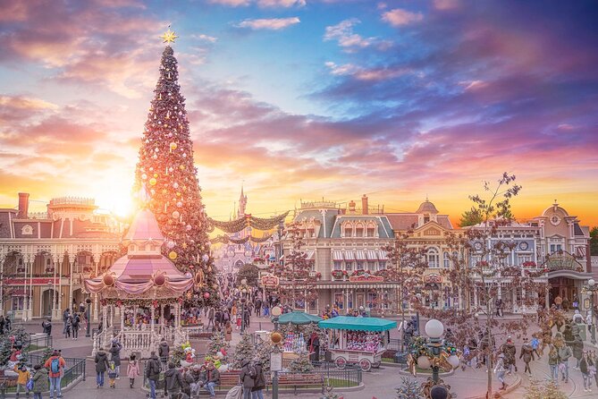 Disneyland® Paris 1 Day with Round-Trip Train Tickets from Paris - How to structure your day so the lines don’t ruin the magic