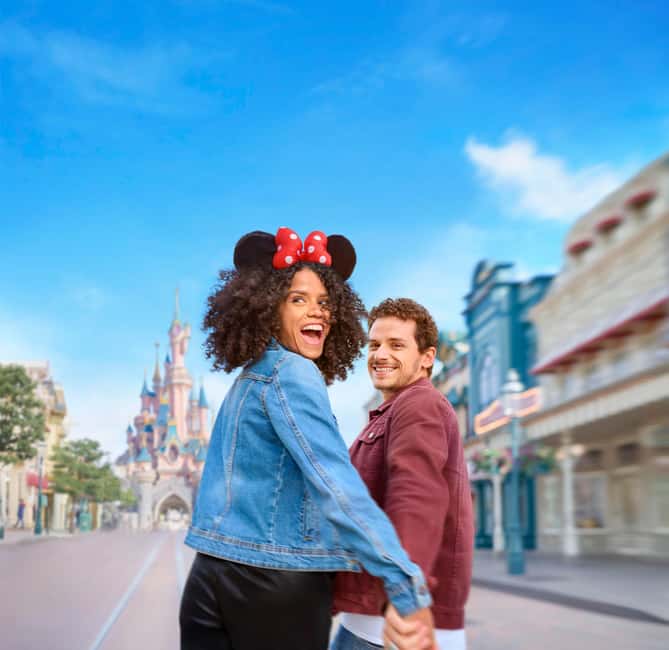 Disneyland® Paris 2/3/4-Day Ticket - Picking 2, 3, or 4 Days Without Feeling Rushed