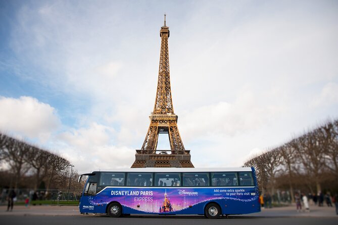 Disneyland® Paris Express Shuttle with Admission Ticket from Central Paris - How the Disneyland Paris Express Shuttle Works From Central Paris