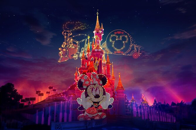 Disneyland® Paris Express Shuttle with Admission Ticket from Central Paris - One Park or Two: How Admission Choice Shapes Your Day