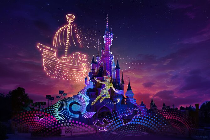 Disneyland® Paris Express Shuttle with Admission Ticket from Central Paris - What the Park Time Feels Like (and Where It Can Shorten)