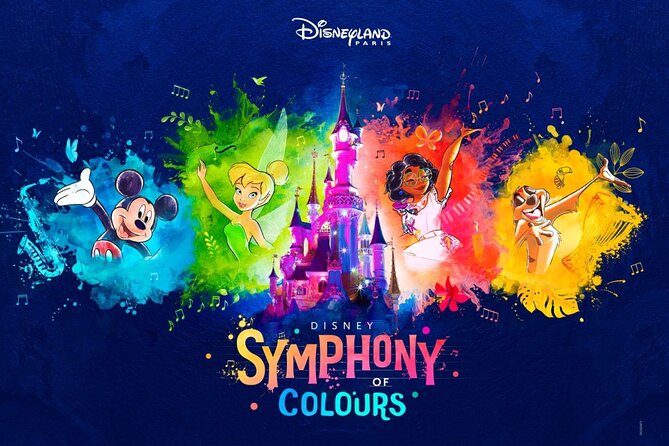 Disneyland® Paris Express Shuttle with Admission Ticket from Central Paris - Evening Return to Paris: Comfortable Travel With Real Traffic Timing