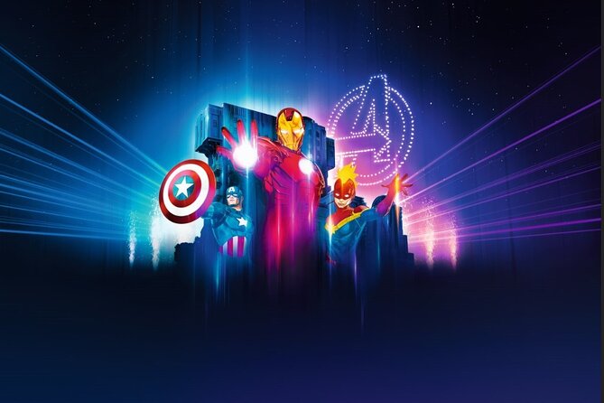 Disneyland® Paris Multi-Day Ticket - Walt Disney Studios Park: movies you can walk through