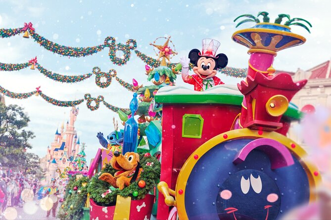 Disneyland® Paris Multi-Day Ticket - Using the Disneyland Paris app and optional queue-bypass