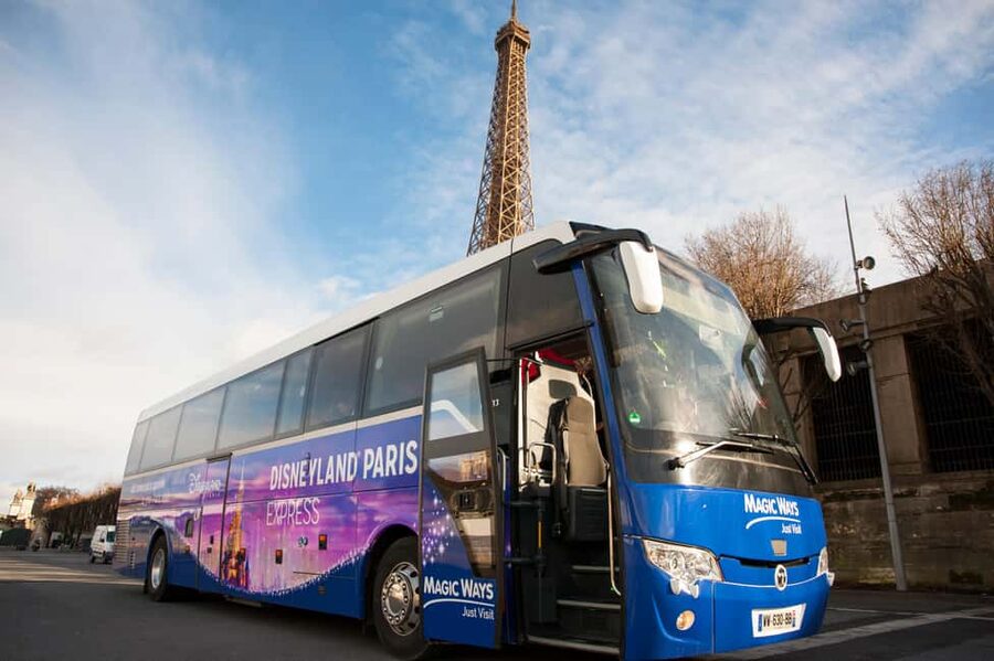 Disneyland® Paris Tickets and Shuttle Transport - Rules on the shuttle bus that can affect your day