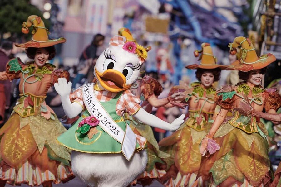 Disneyland® Paris Tickets for Train and Parks - Disneyland Paris: Sleeping Beauty Castle, fireworks, and the big night effect