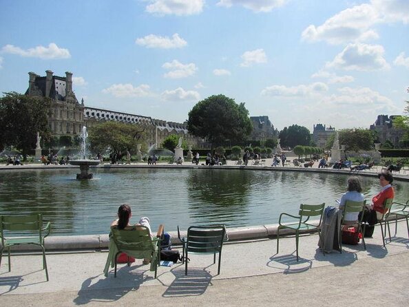 Drawing workshop/creative notebook & cultural walk in the Tuileries - Key highlights to know before you go