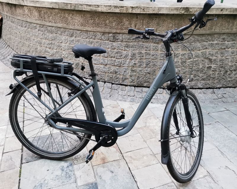 E-bike rental Paris City Center - Key highlights at a glance