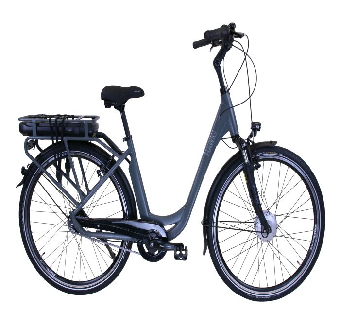 E-bike rental Paris City Center - Starting at 13 rue Brantôme, right by the Marais