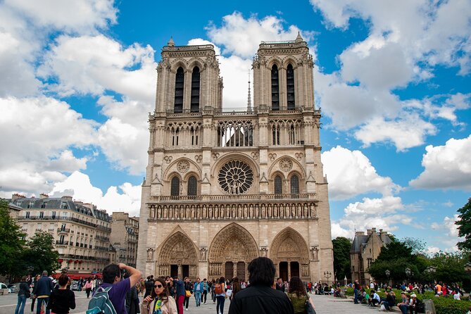 Early Access Paris Notre Dame Cathedral Walking Tour - Parvis Notre-Dame and the redesigned plaza flow