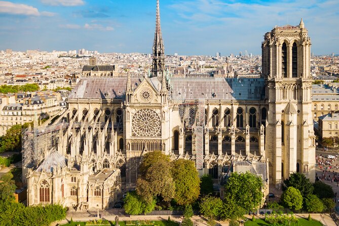 Early Access Paris Notre Dame Cathedral Walking Tour - Police Prefecture and the Flower Market: Paris beyond the famous silhouette