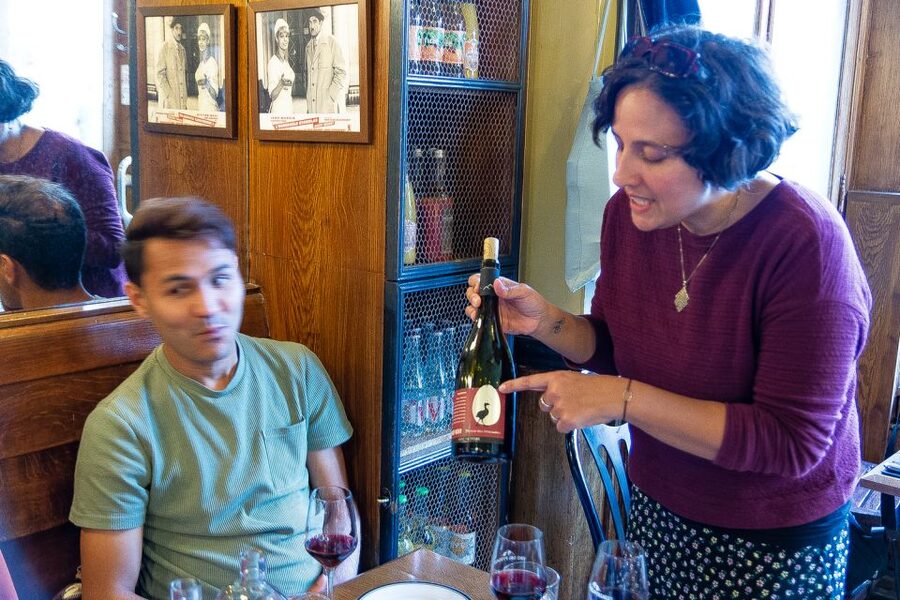 Eating Paris: Le Marais Food & Wine - Bistrot Boeuf Bourguignon and Two-Wine Tastings