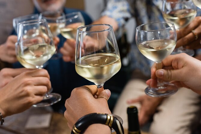 Eating Paris: Saint Germain Food & Wine Tour - Caviar de Neuvic with sparkling wine