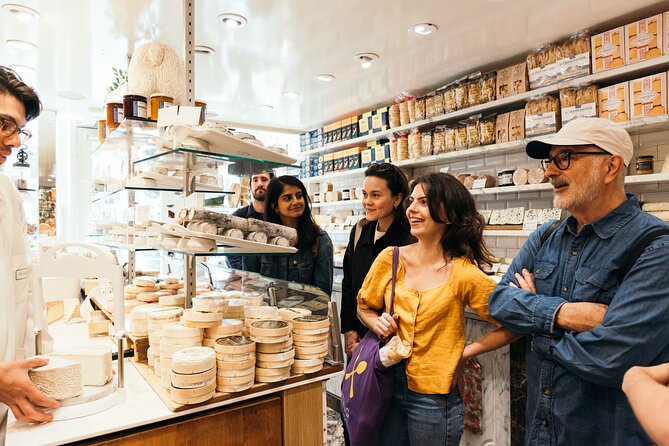 Eating Paris: Saint Germain Food & Wine Tour - Meeting points and the 3-hour walking rhythm