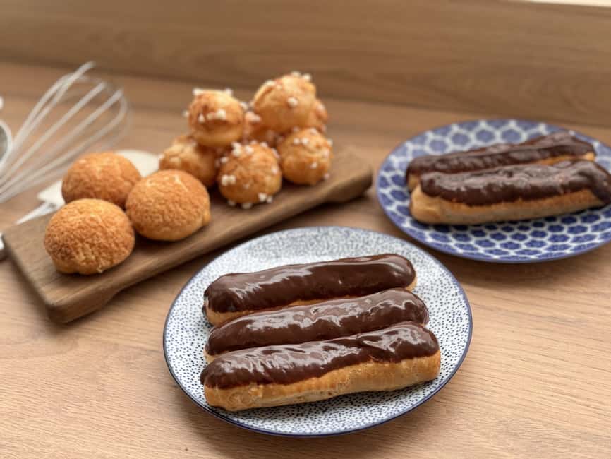 Eclair Baking Class with A Pastry Chef - Key things I’d underline before you go