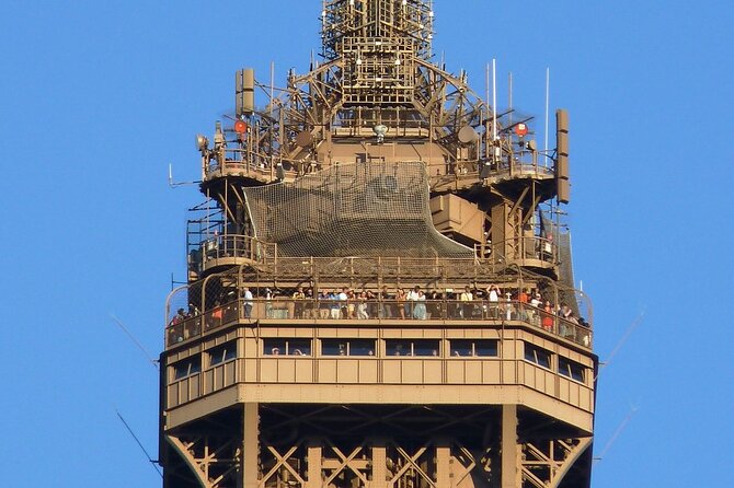 Eiffel Tower Access with Optional Summit by Lift - What Happens Once You Arrive at the Eiffel Tower