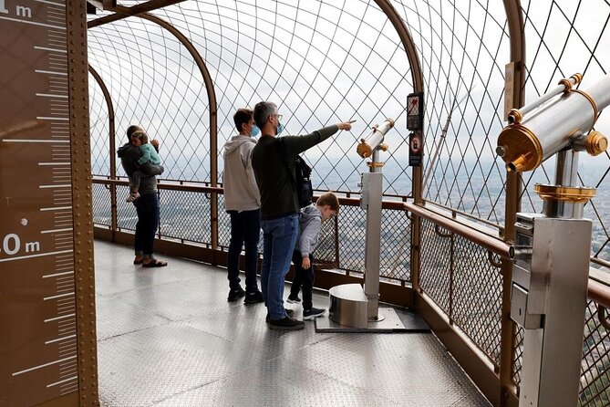 Eiffel Tower Access with Optional Summit by Lift - Booking with Vacation Factory: Time Requests That May Shift