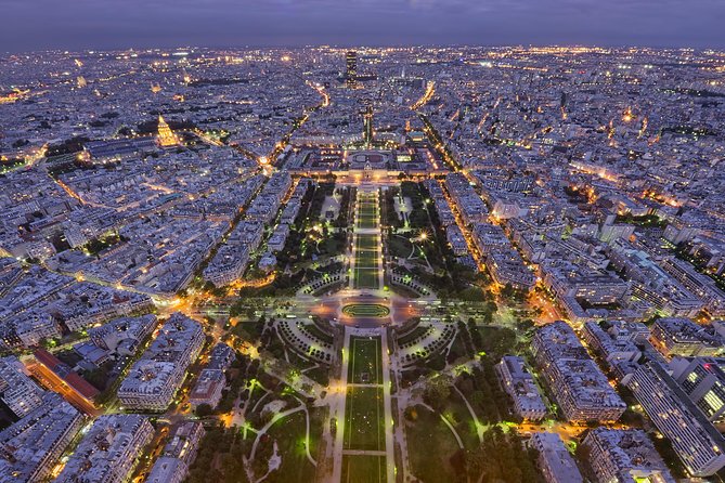 Eiffel Tower and City Tour by Bus with Seine River Cruise Option - Seine River cruise at night: where the tour shines