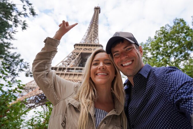Eiffel Tower Climbing Tour with Summit Access - Where you meet and what the group tour feels like