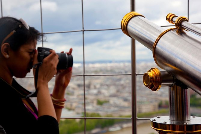 Eiffel Tower Elevator Tour with Optional Summit & Cruise Access - Second Floor by Elevator: The Views Land, the Explanations Stick