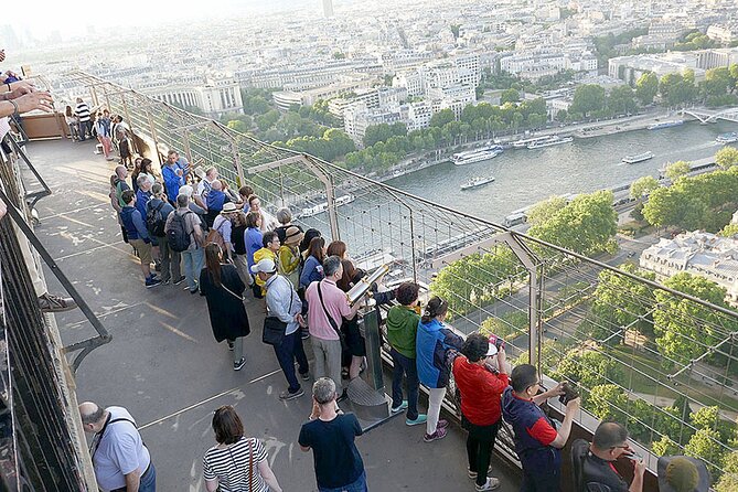 Eiffel Tower Guided Elevator Tour (Top Floor or 2nd Floor Option) - Guide Tips That Actually Help at the Tower