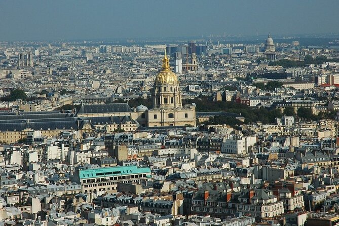 Eiffel Tower Guided Elevator Tour (Top Floor or 2nd Floor Option) - Photo Ops, Cafes, and Taking a Real Break