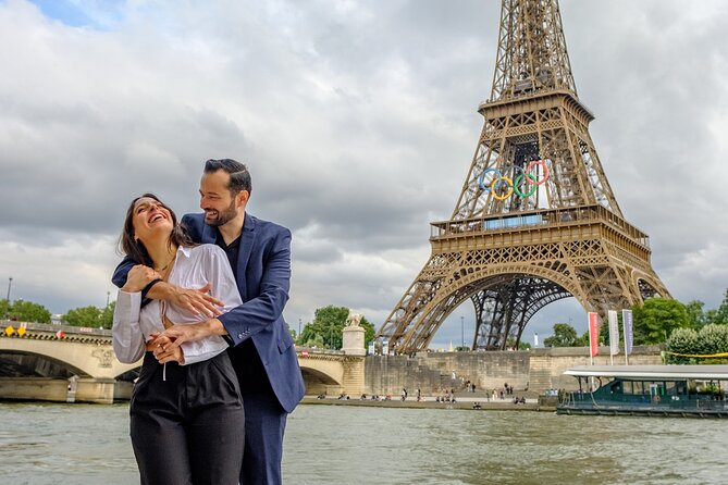 Eiffel Tower Photoshoot - Edited Photo Results: 50+ Images, Optional Skin Retouching