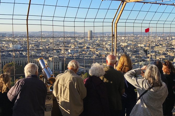 Eiffel Tower Pre Booked Ticket by Lift with Summit Options - The Guide + Small Group Size: Getting Through Without Feeling Herded