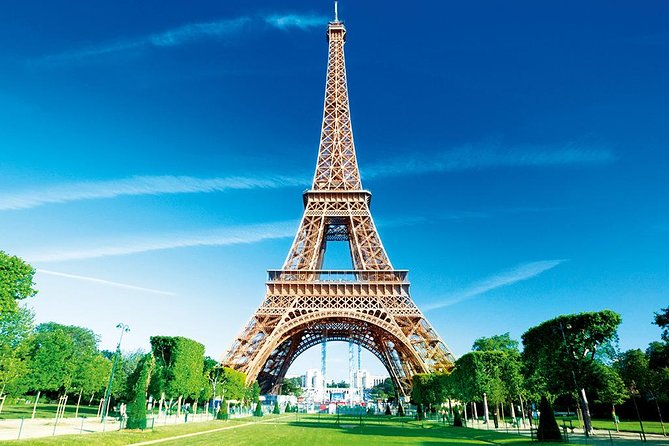 Eiffel Tower Pre Booked Ticket by Lift with Summit Options - Meet at 41 Av. de la Bourdonnais, Then Follow the Host to the Fast Path
