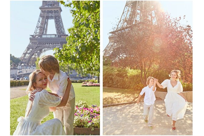 Eiffel Tower Private Photo Shoot - What Heidi does during your photo session (and why it shows in the results)