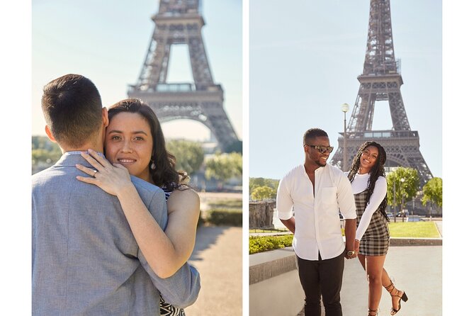 Eiffel Tower Private Photo Shoot - Memory card option: instant RAW and JPEG files for DIY editors