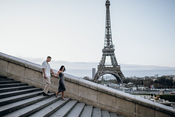 Eiffel Tower Private Photoshoot With a Professional Photographer - Trocadéro Square sets you up for Eiffel Tower photos that look effortless