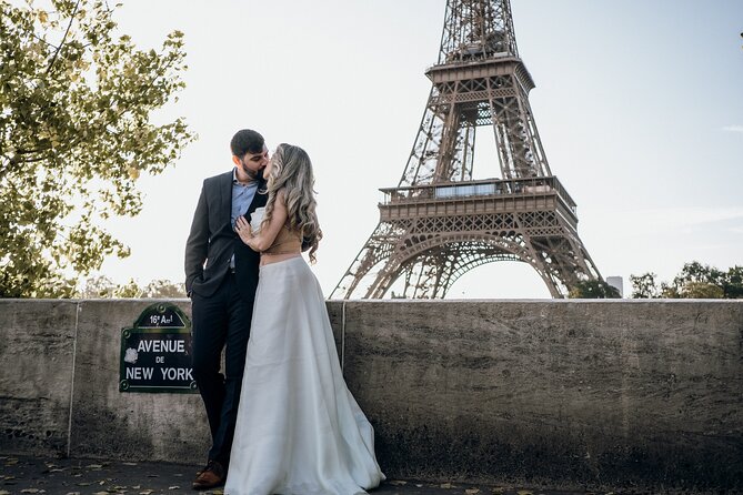 Eiffel Tower Private Photoshoot With a Professional Photographer - The walking route: charming streets, fewer crowds, and river views