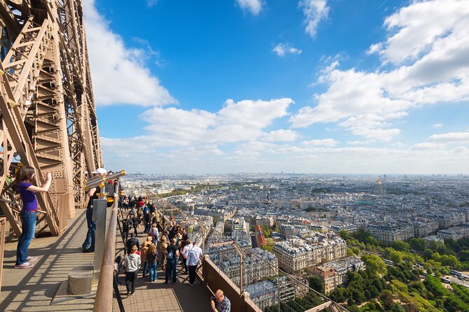Eiffel Tower Reserved Access Summit or 2nd Floor Guided by Lift - Meeting at 38 Av. de la Bourdonnais, Then Straight to Security