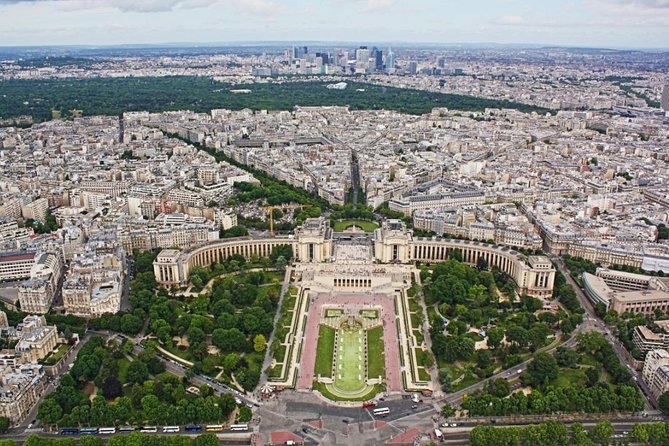 Eiffel Tower Small-Group Access to 2nd Floor by Elevator - Top floor dreams: when you should buy the additional ticket
