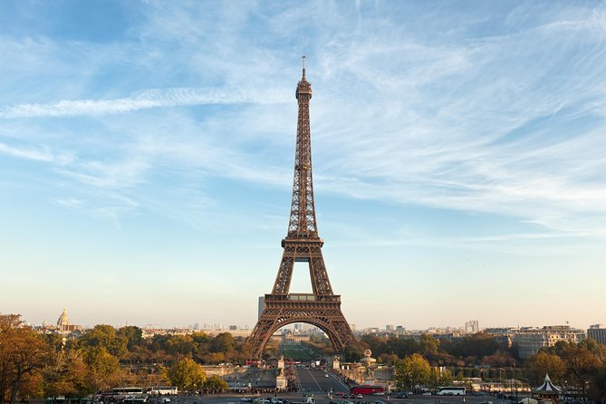 Eiffel Tower Small-Group Access to 2nd Floor by Elevator - The included ticket covers 1st and 2nd floors, so use both