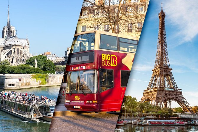 Eiffel Tower Summit Entry with Big Bus and Seine River Cruise - How to schedule the tower, bus, and cruise in one practical day