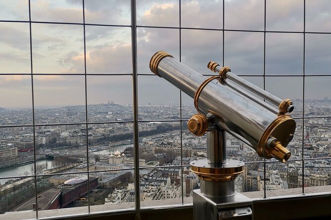 Eiffel Tower Summit Semi-Private Guided Tour - Best places to fit this into your Paris day