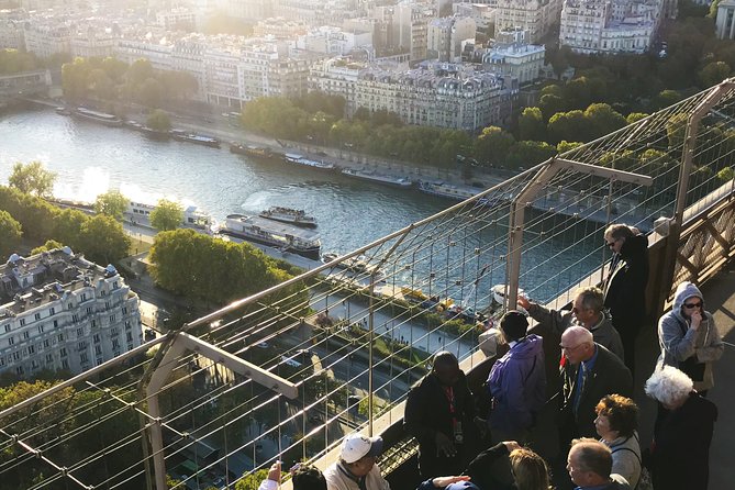 Eiffel Tower Tour by Lift and Seine Cruise - Seine cruise: bookend your tower time with bridges and landmarks