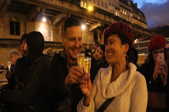 Eiffel Tower Tour & River Cruise with Summit Option - Eiffel Tower night access: second floor first, summit if you upgrade