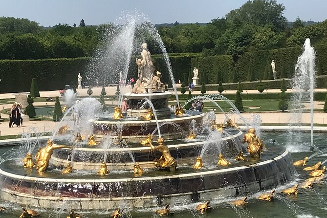 Electric 2-wheeler tour of the Chateau Park and Gardens - Le Petit Trianon across the way: compare and contrast