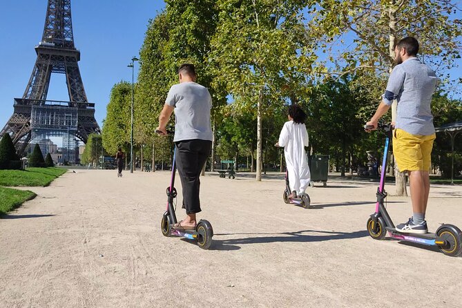 Electric scooter rental in Paris Full Day - How Paris Feels Faster (and Easier) on an Electric Scooter