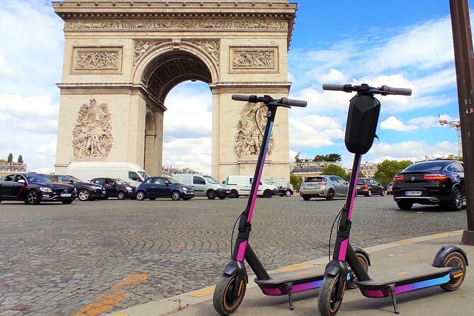 Electric scooter rental in Paris Full Day - Riding Through Paris Traffic Without Feeling Like You Are Fighting It