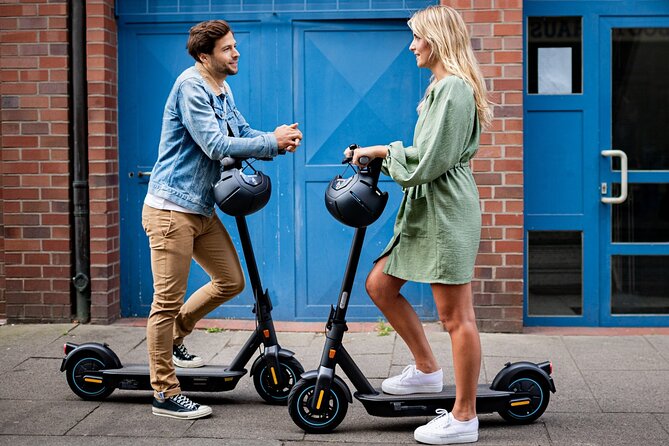 Electric scooter rental in Paris Full Day - How Long Is an 8-Hour Day, and How to Use It Well