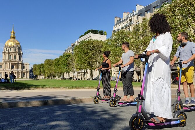 Electric scooter rental in Paris Full Day - Meeting at Rue de Pontoise and Building Your Day Plan