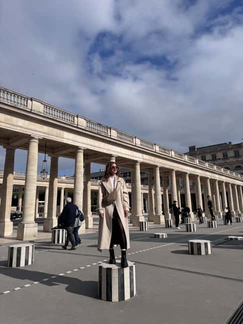 Emily inspired walking tour - Meeting at Place Colette and starting with art at the Metro entrance